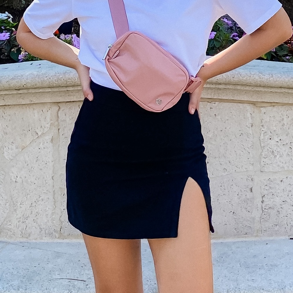 Princess Polly Lola skirt black